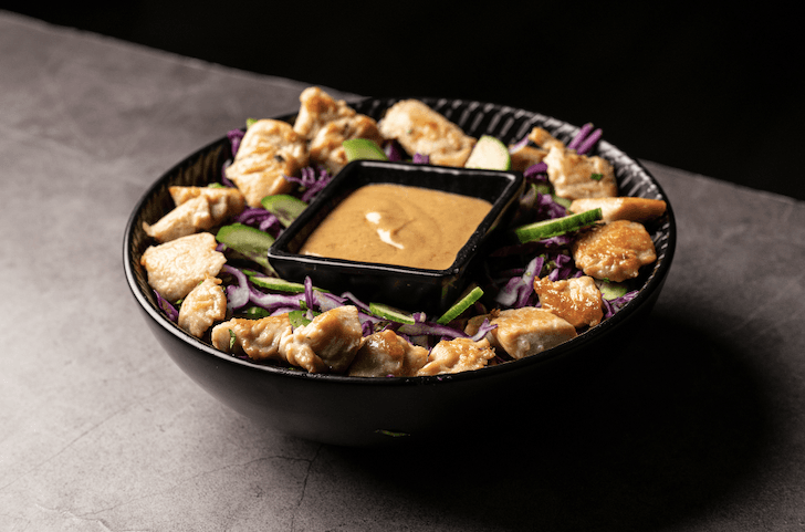 Bob Marley- Peanut Butter Salad