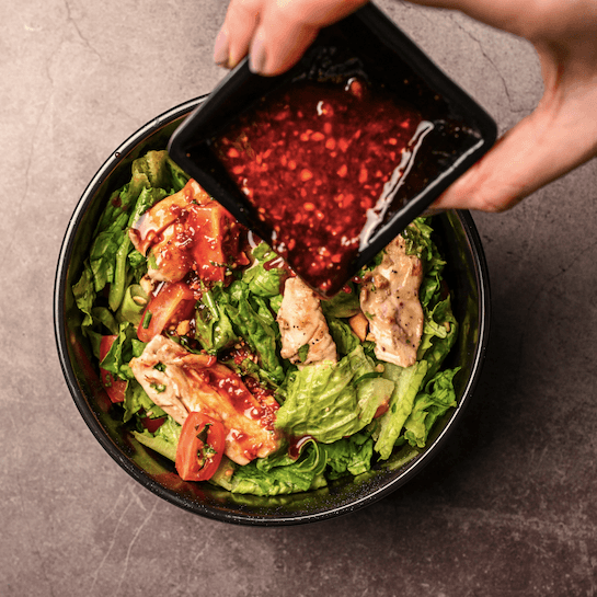 Freddie Mercury - Thai chicken salad