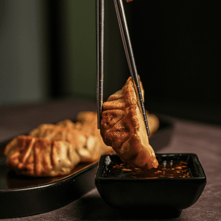 Time after time - Chicken gyoza