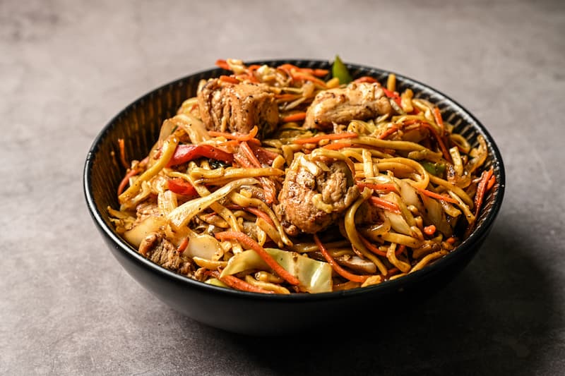 Congo Bongo- Chinese Spicy Noodles