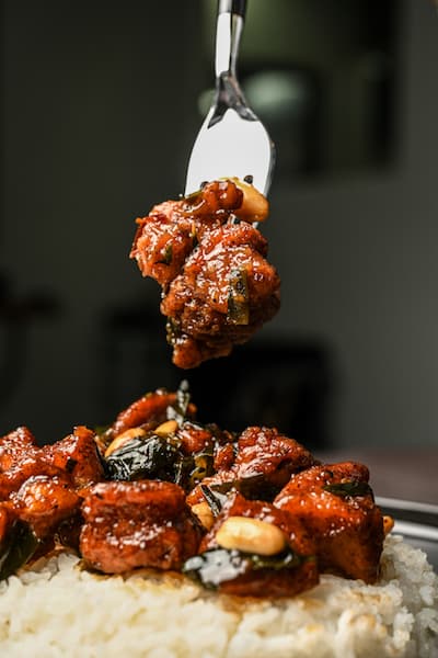 Billie jean - Gong bao Chicken
