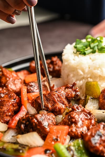 One more time - Sweet & sour chicken