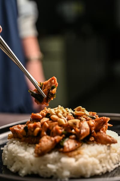 Yesterday - Cashew Chicken