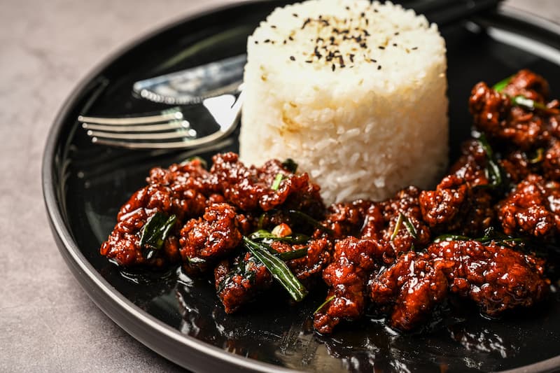 Mama mia- Mongolian beef