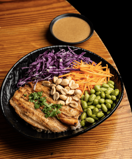 peanut butter bowl