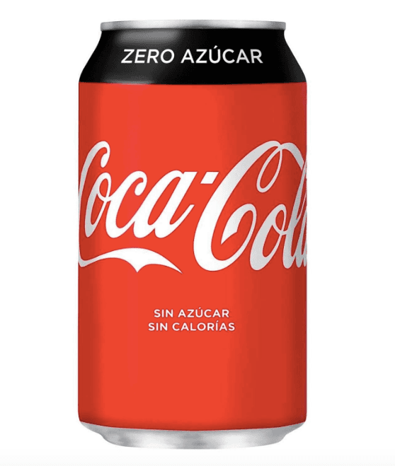 Coca Cola ZERO Muzka