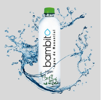 Botella de agua Muzka