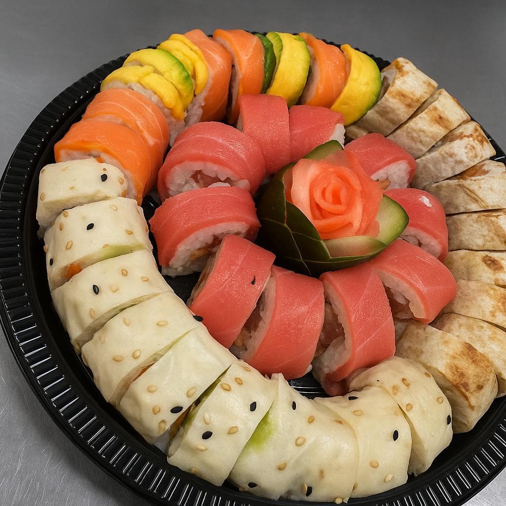 Bandeja 4 Rollos