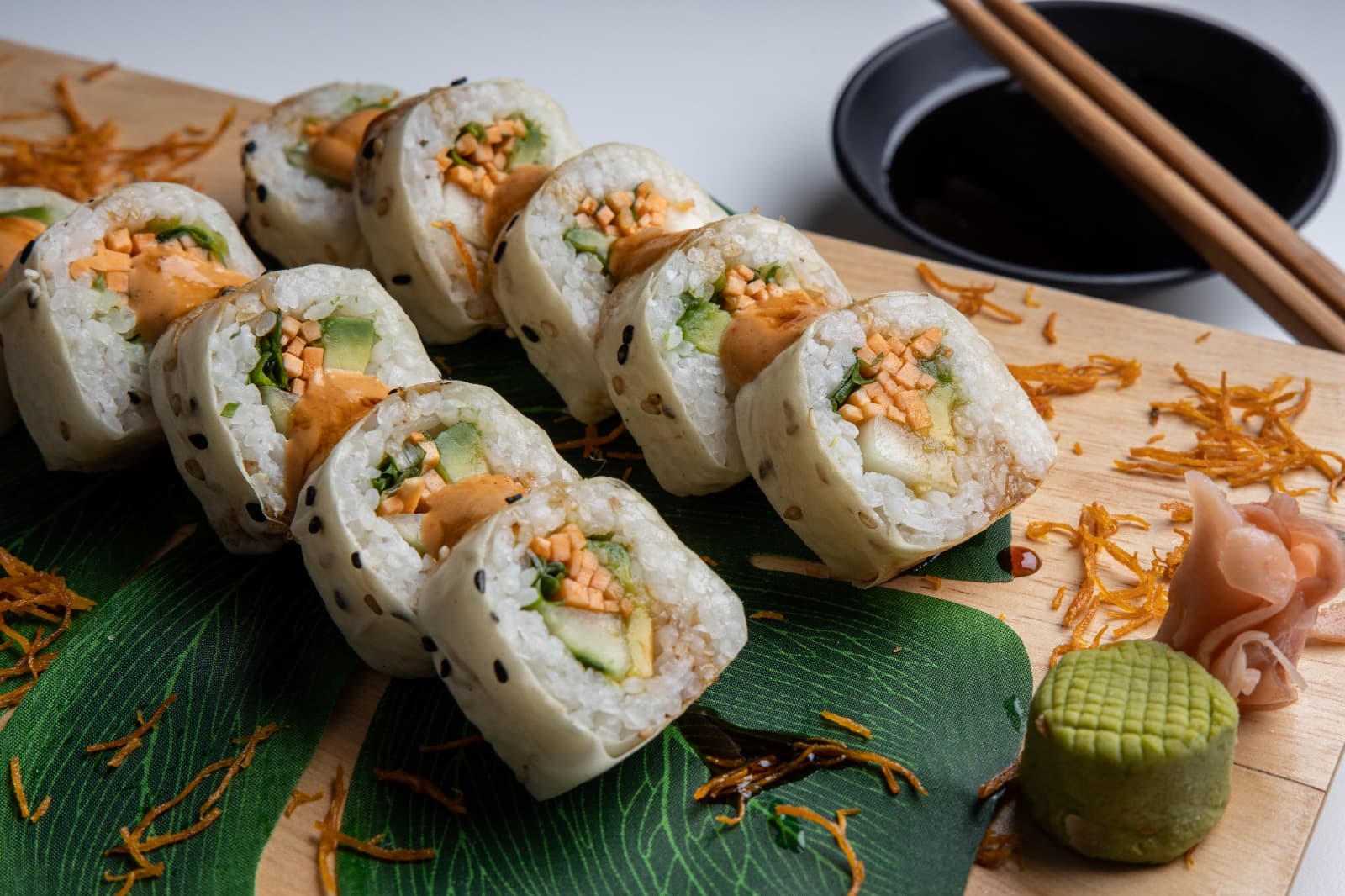 INTERSTELLAR VEGGIE ROLL