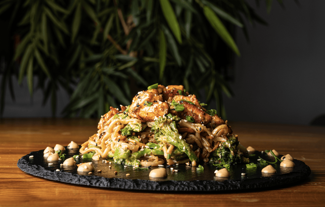 NST Noodles in the sky with Truffles