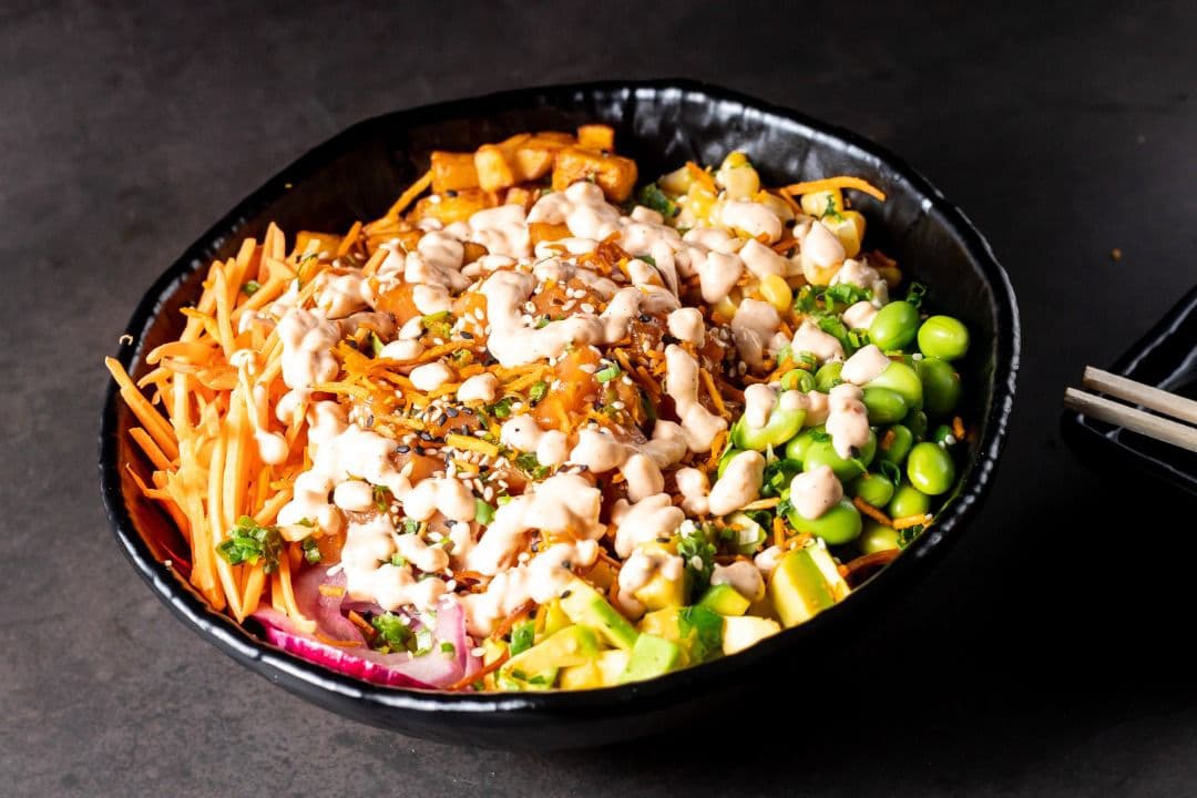 Space X Poke Bowl