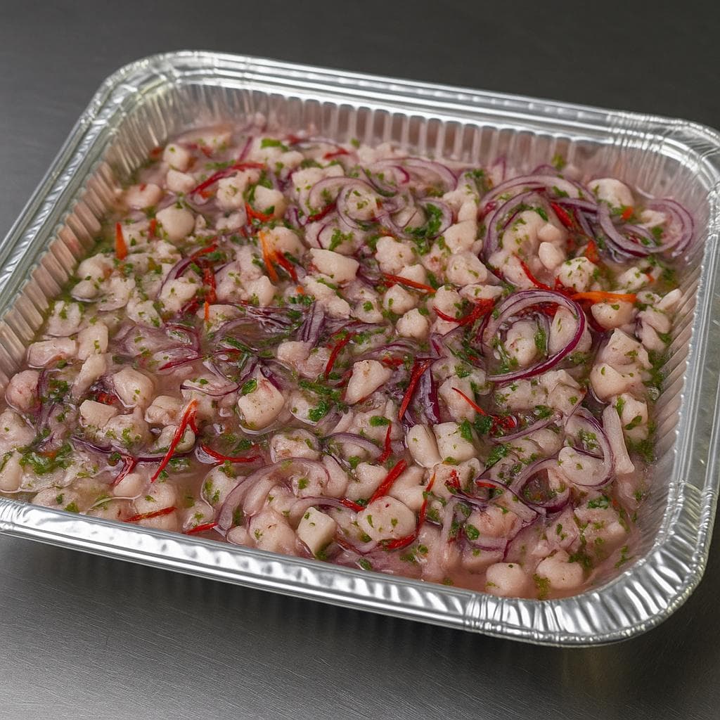 Bandeja Apollo 11 Ceviche Regular