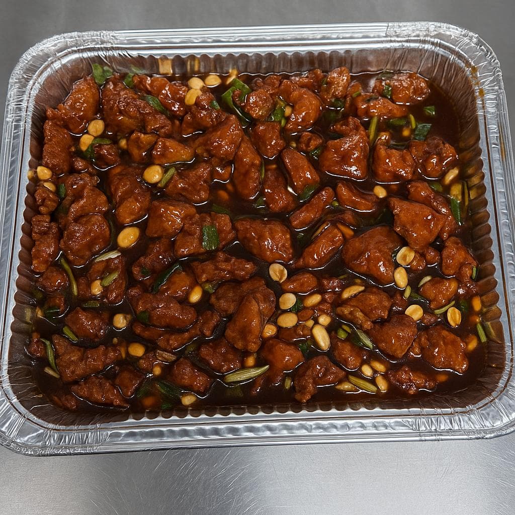 Bandeja- Gong Bao Chicken