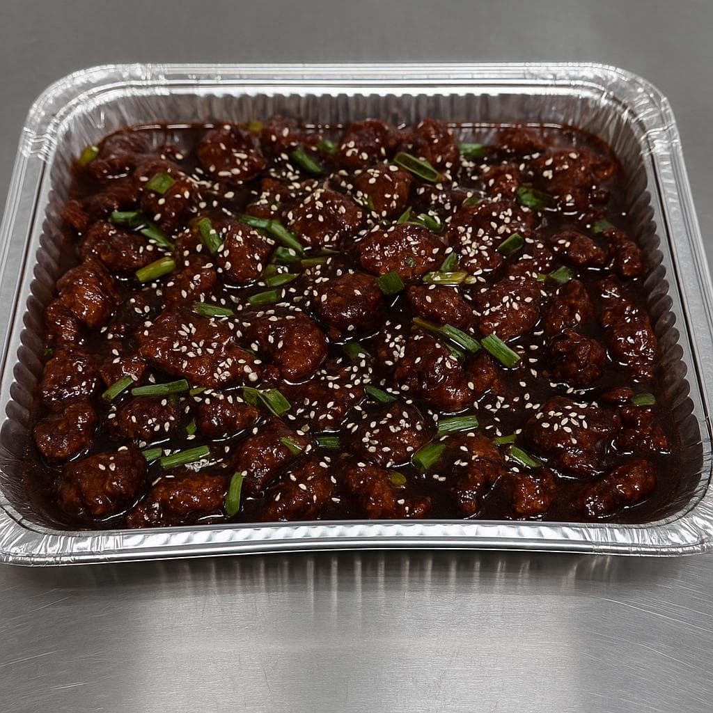 Bandeja- Mongolian Beef